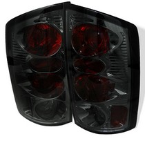 Spyder Smoked Euro Style Tail Lights 02-06 Dodge Ram